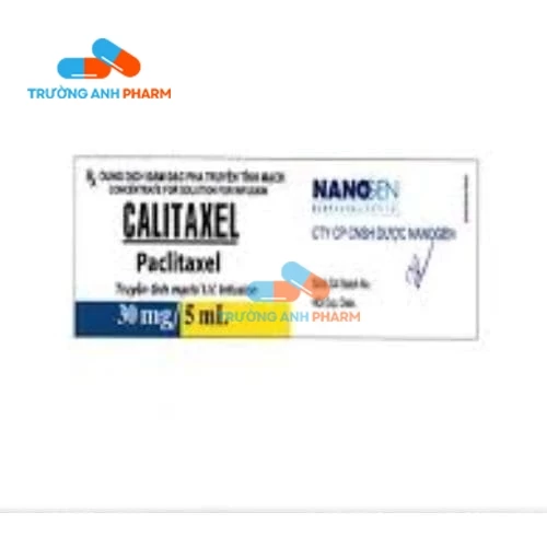 Calitaxel 30mg/5ml Nanogen